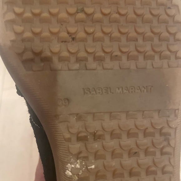 Isabel Marant Suede Bobby Sneakers - Picture 5 of 8